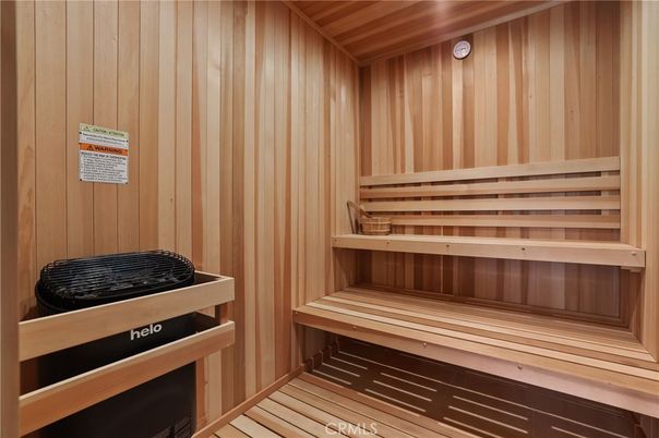 Interior, Sauna Room