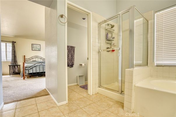 Bathroom, Bedroom, Glass Shower, Interior