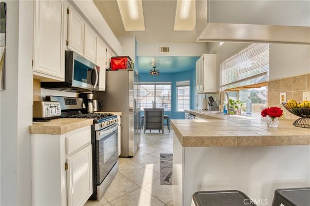 Interior, Kitchen, Tile Countertops