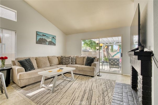 Fireplace, Interior, Living room