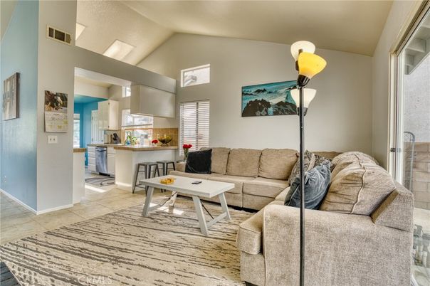 Interior, Kitchen, Living room