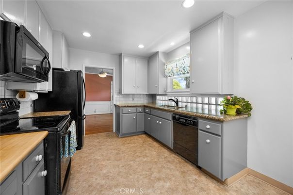 Interior, Kitchen, Recessed Lighting