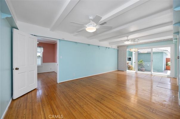 Empty room, Interior, Wood Texture Flooring
