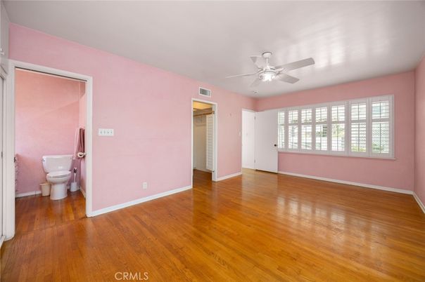 Bathroom, Empty room, Interior, Wood Texture Flooring