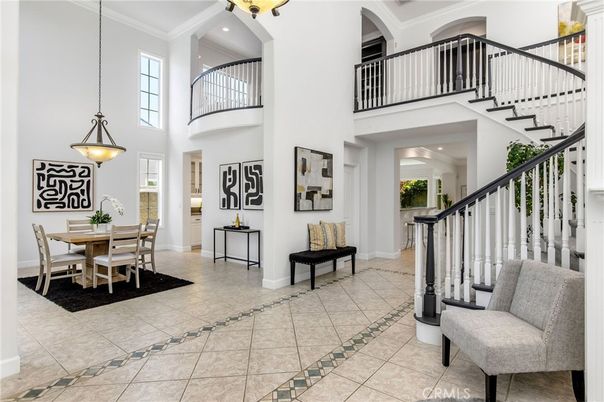 Dining room, Interior, Pendant Lights, Recessed Lighting