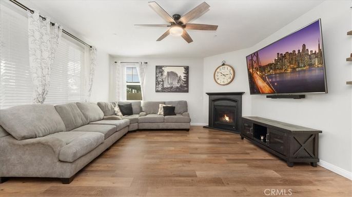 Fireplace, Interior, Living room, Wood Texture Flooring