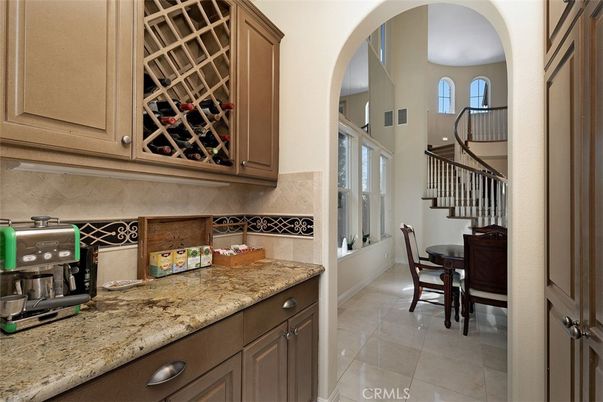 Dining room, Interior, Kitchen