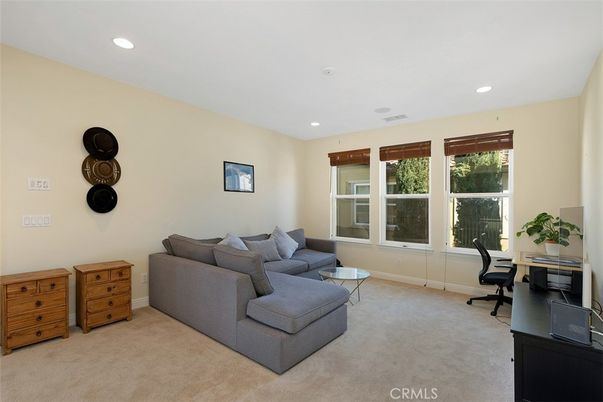 Home Office, Interior, Recessed Lighting