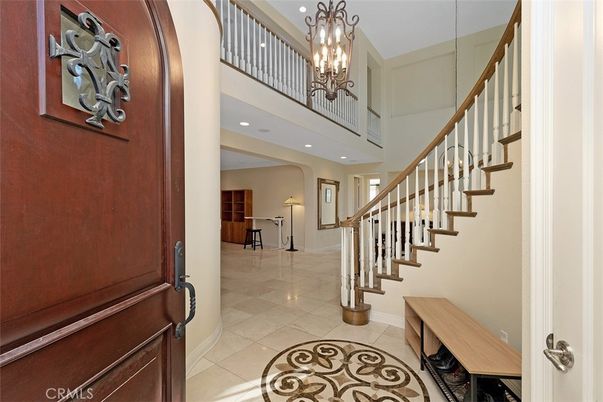 Chandelier, Interior, Recessed Lighting