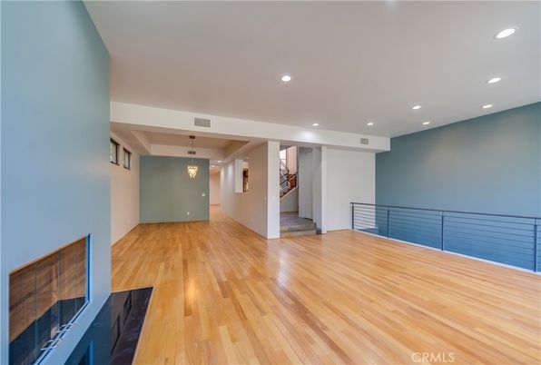 Interior, Pendant Lights, Recessed Lighting, Wood Texture Flooring