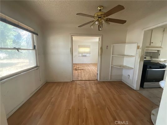 Empty room, Interior, Kitchen, Wood Texture Flooring