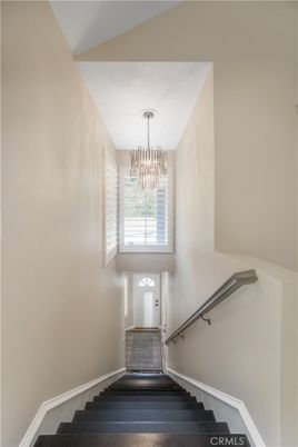 Chandelier, Interior