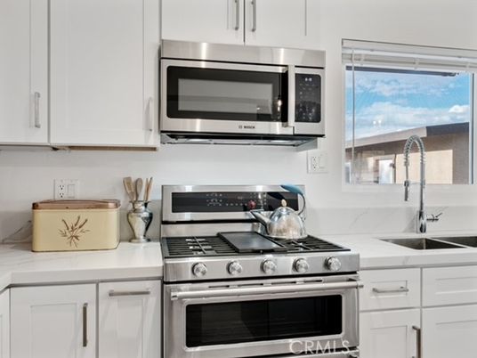 Interior, Kitchen, Stainless Steel Appliances