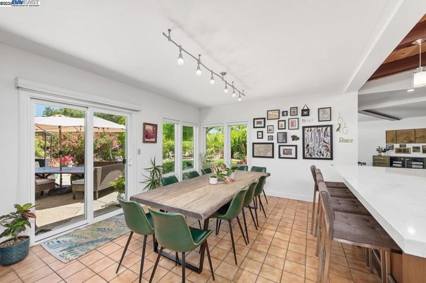 Dining room, Interior, Kitchen