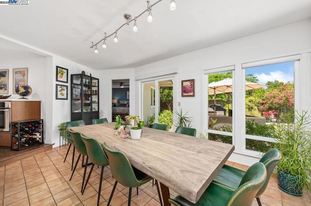 Dining room, Interior
