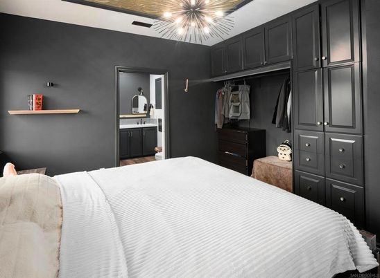 Bedroom, Interior