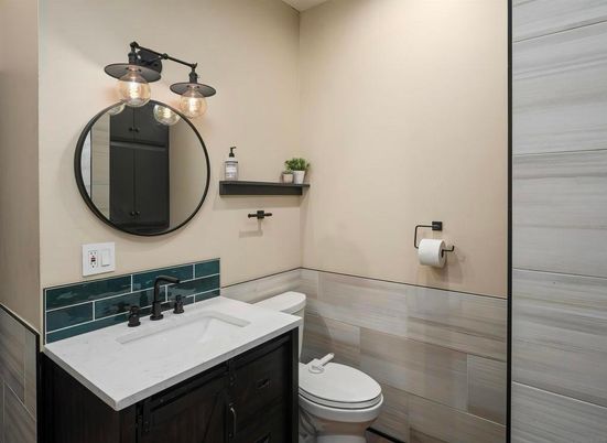 Bathroom, Interior