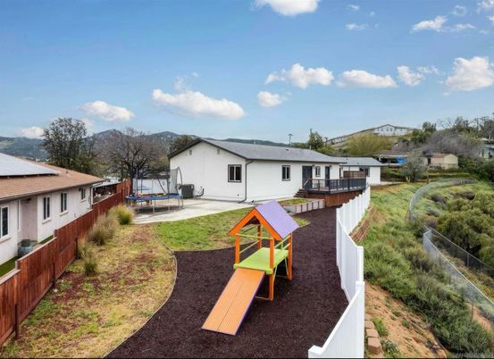 Backyard, Exterior, Playground, Solar Panels
