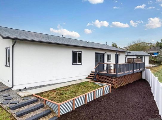 Backyard, Exterior