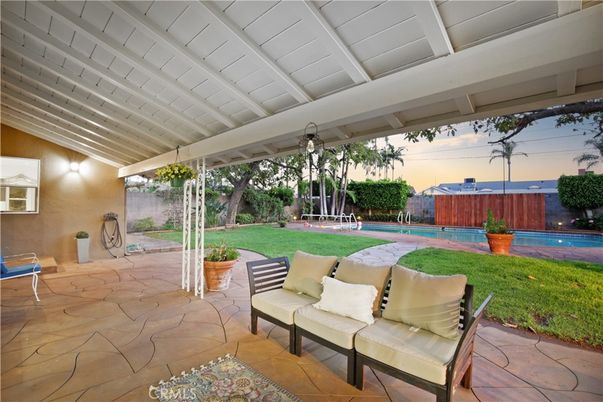 Backyard, Exterior, Pool