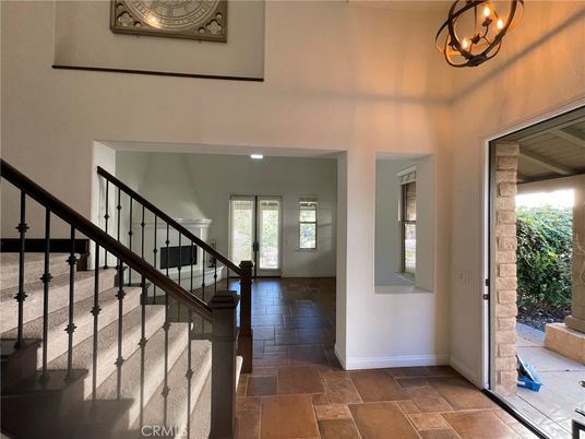 Chandelier, Interior, Recessed Lighting