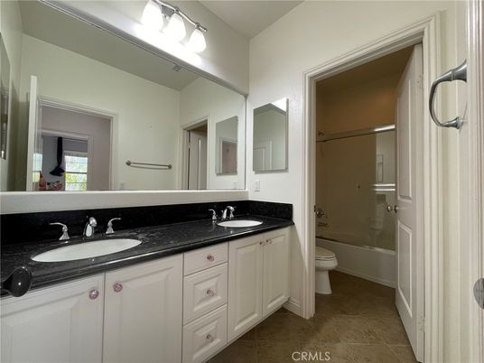 Bathroom, Dual Sink Vanities, Glass Shower, Interior