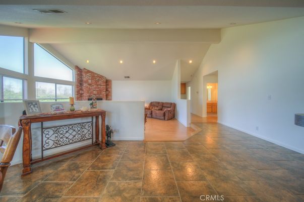 Interior, Recessed Lighting, Stone Walls