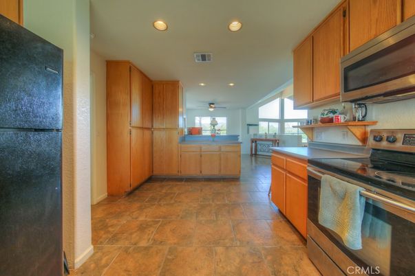 Interior, Kitchen, Recessed Lighting