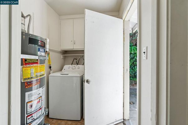 Interior, Utility Closets, Washer