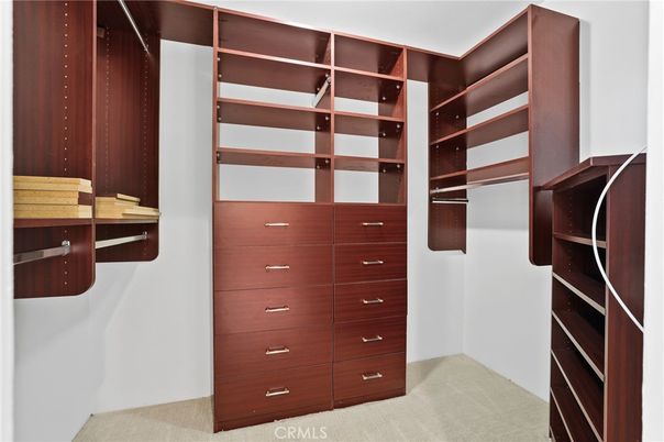 Interior, Walk-in Closets