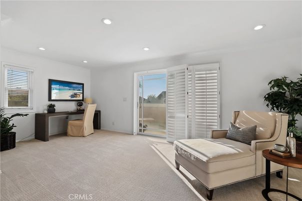 Home Office, Interior, Recessed Lighting