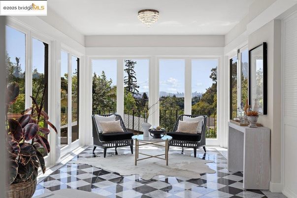Interior, Sun Room