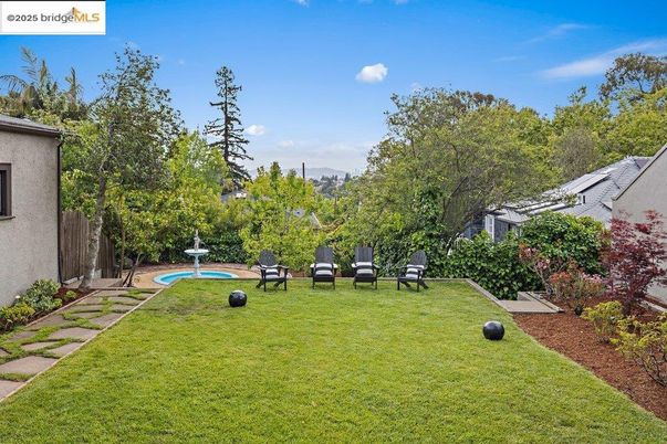 Backyard, Exterior, Pool