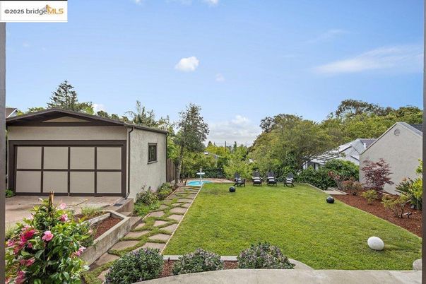 Backyard, Detached Garage, Exterior, Pool