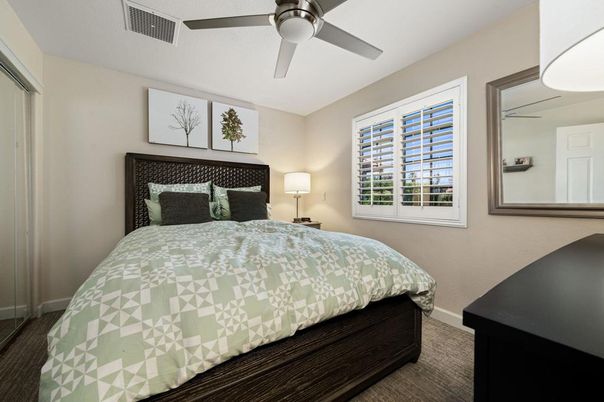 Bedroom, Interior