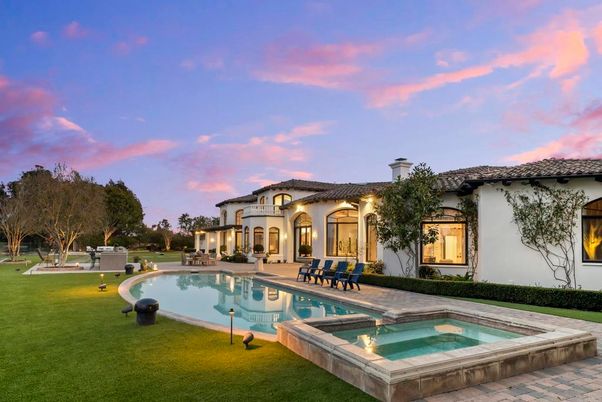 Backyard, Exterior, Pool