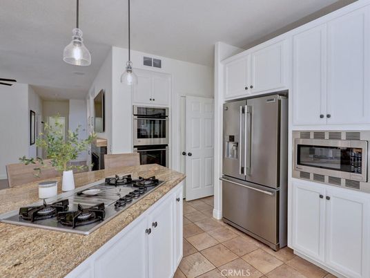 Interior, Kitchen, Pendant Lights, Stainless Steel Appliances