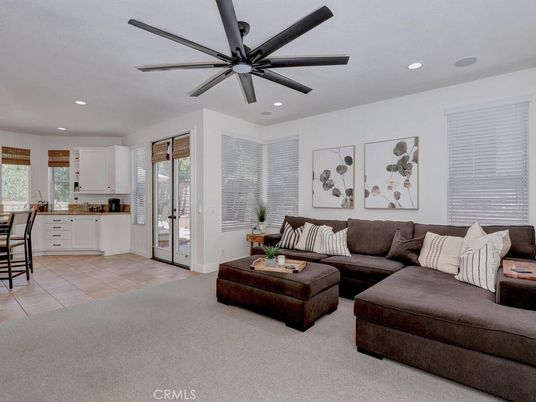 Interior, Kitchen, Living room, Recessed Lighting