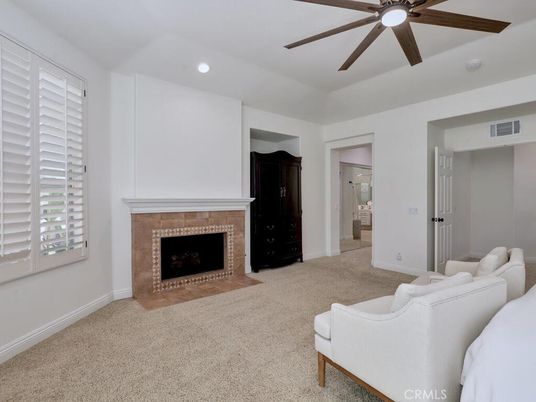 Fireplace, Interior, Living room, Recessed Lighting