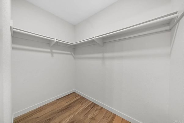 Interior, Walk-in Closets, Wood Texture Flooring