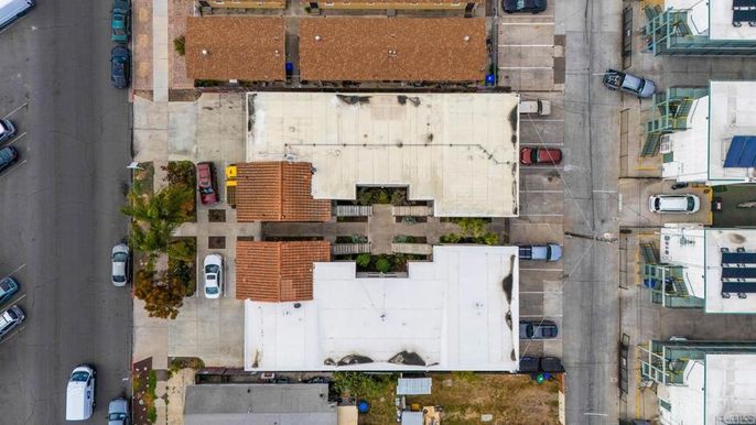 Exterior, Drone