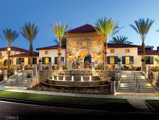 Backyard, Exterior, Facade, Mediterranean