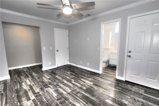 Bathroom, Empty room, Interior, Wood Texture Flooring