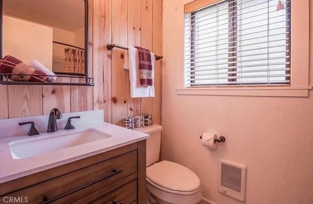 Bathroom, Interior, Wooden Walls