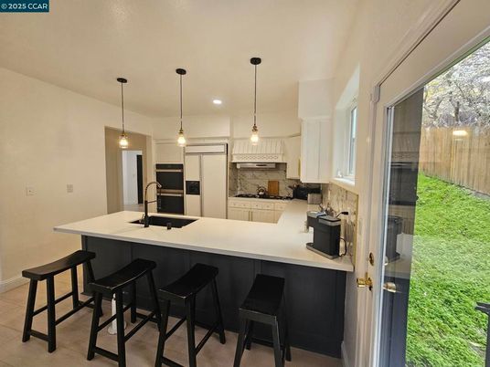 Interior, Kitchen, Pendant Lights, Recessed Lighting
