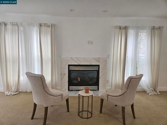 Fireplace, Interior