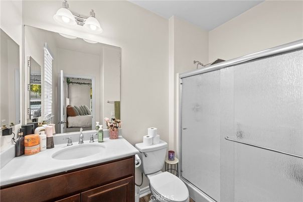 Bathroom, Bedroom, Glass Shower, Interior