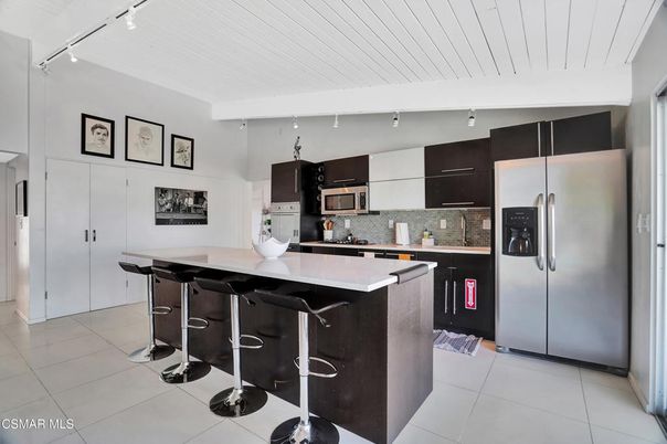 Interior, Kitchen, Stainless Steel Appliances