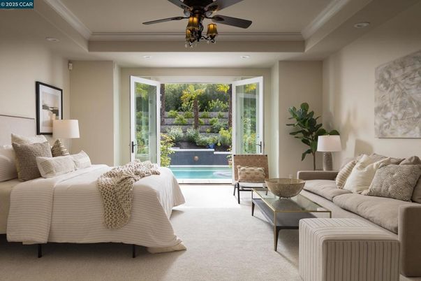 Bedroom, Interior, Living room, Recessed Lighting
