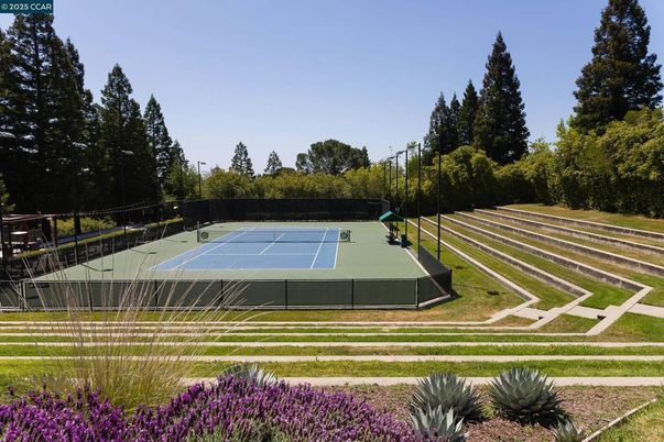Exterior, Tennis Courts